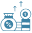 Financial growth illustration